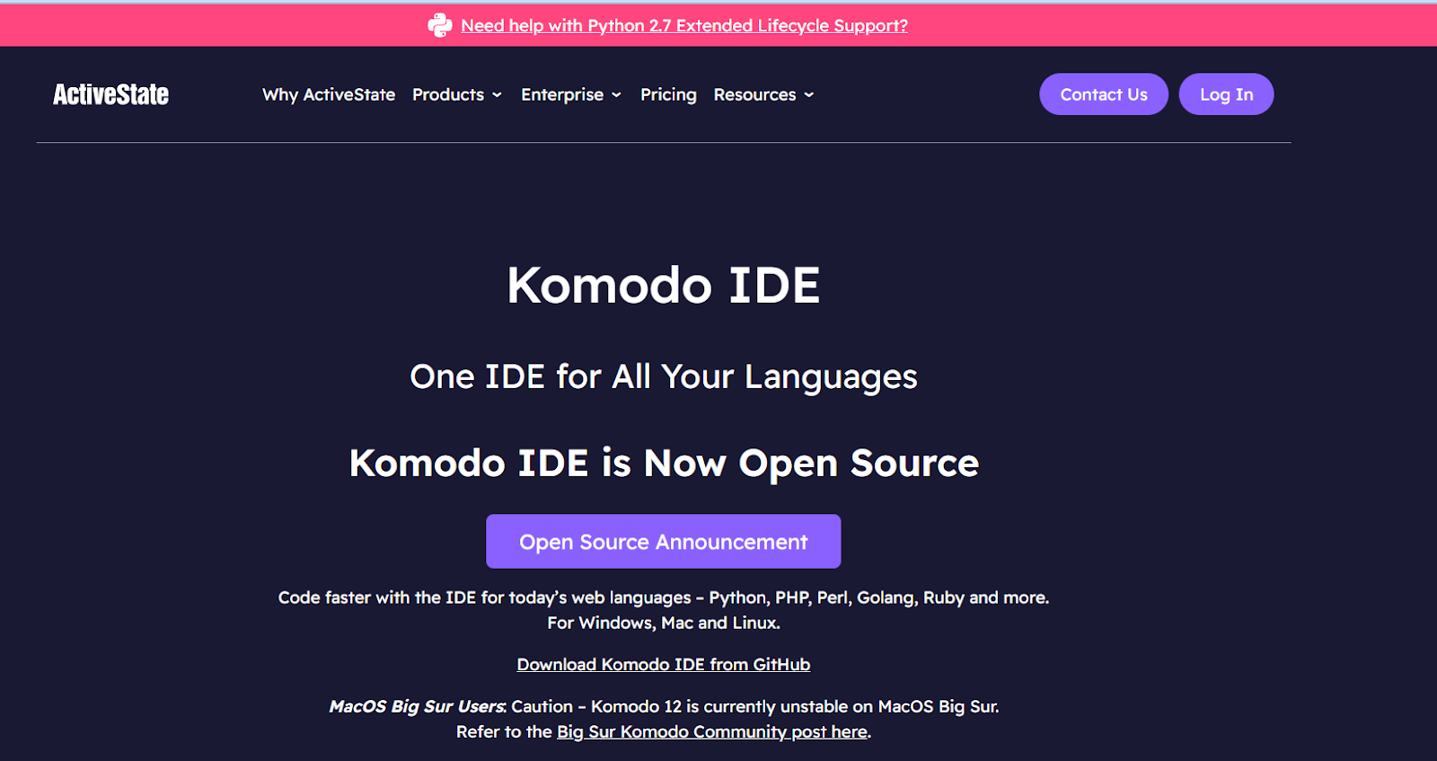 Komodo IDE