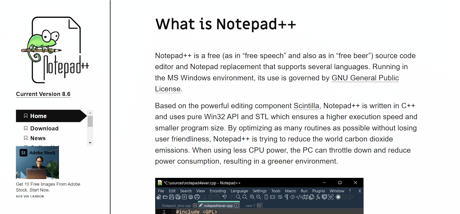 Notepad++