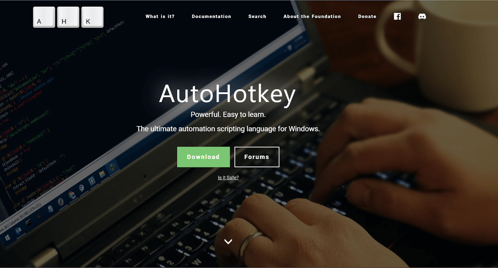 Desktop Automation: AutoHotkey