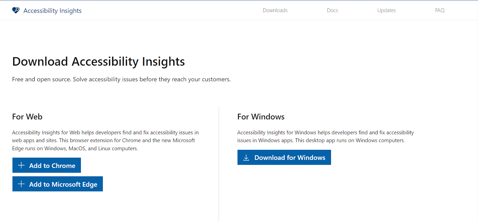 Accessibility Insight