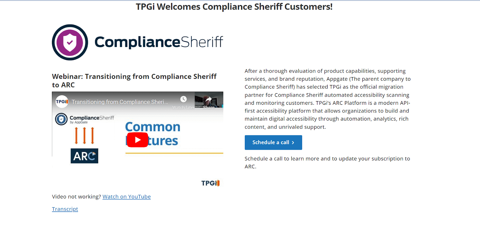 ComplianceSheriff