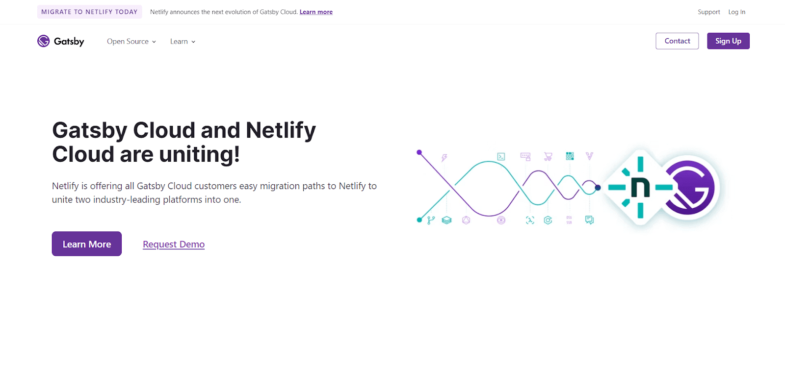 Gatsby is open-source