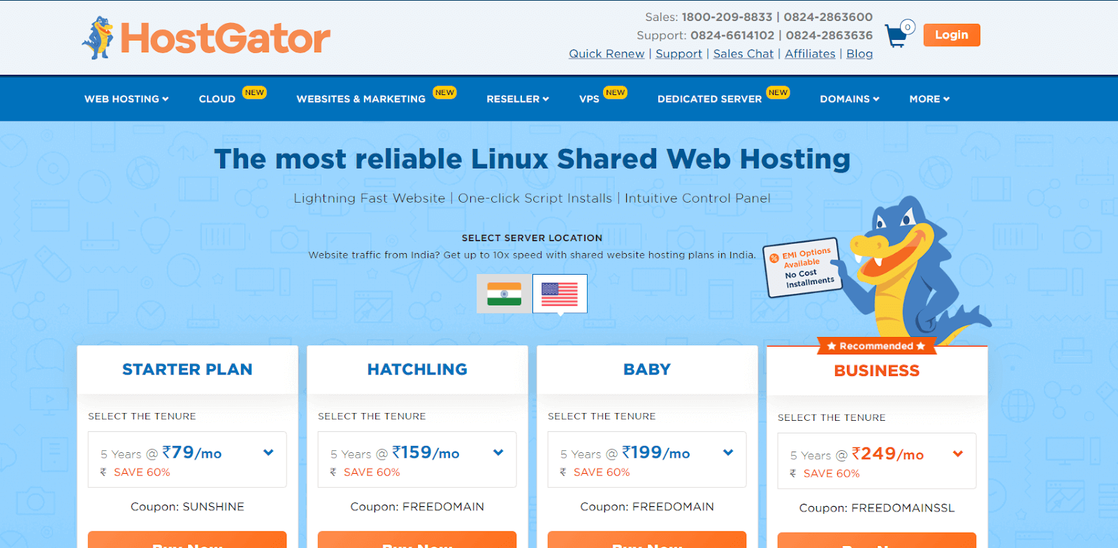 HostGator