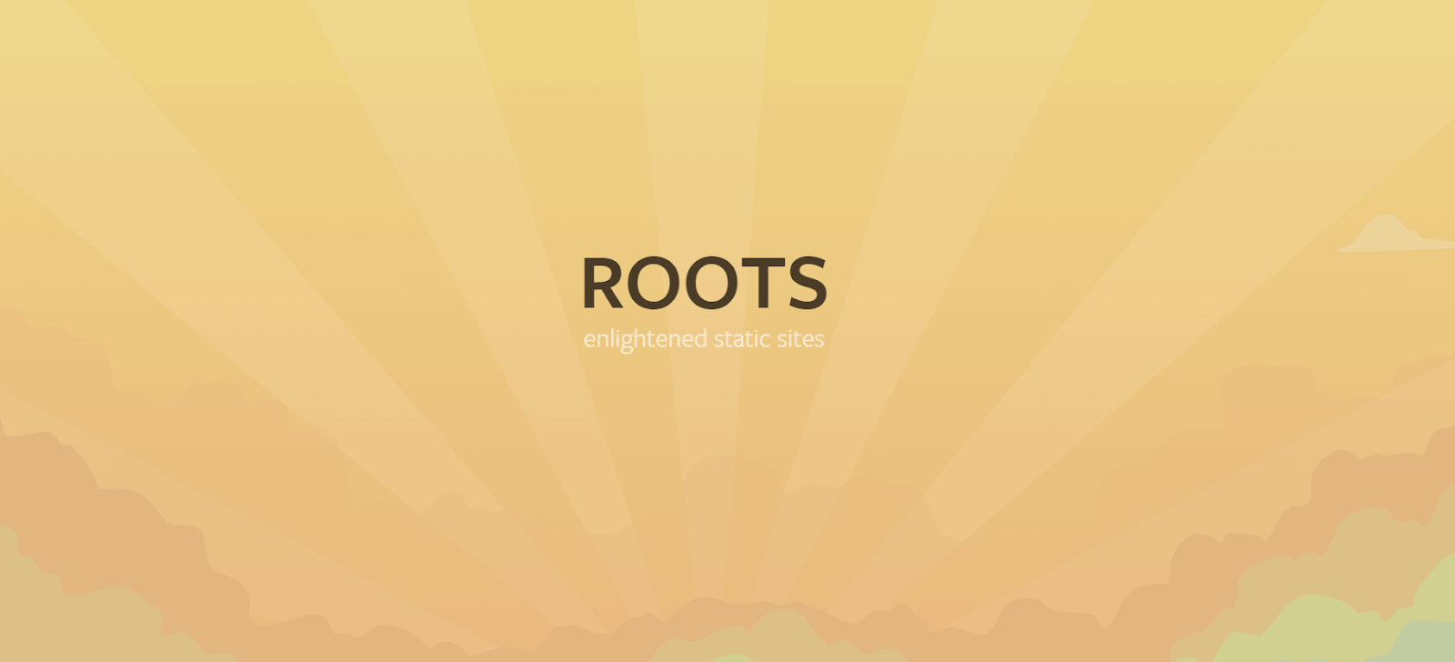 Roots is known for its flexibility and adaptability