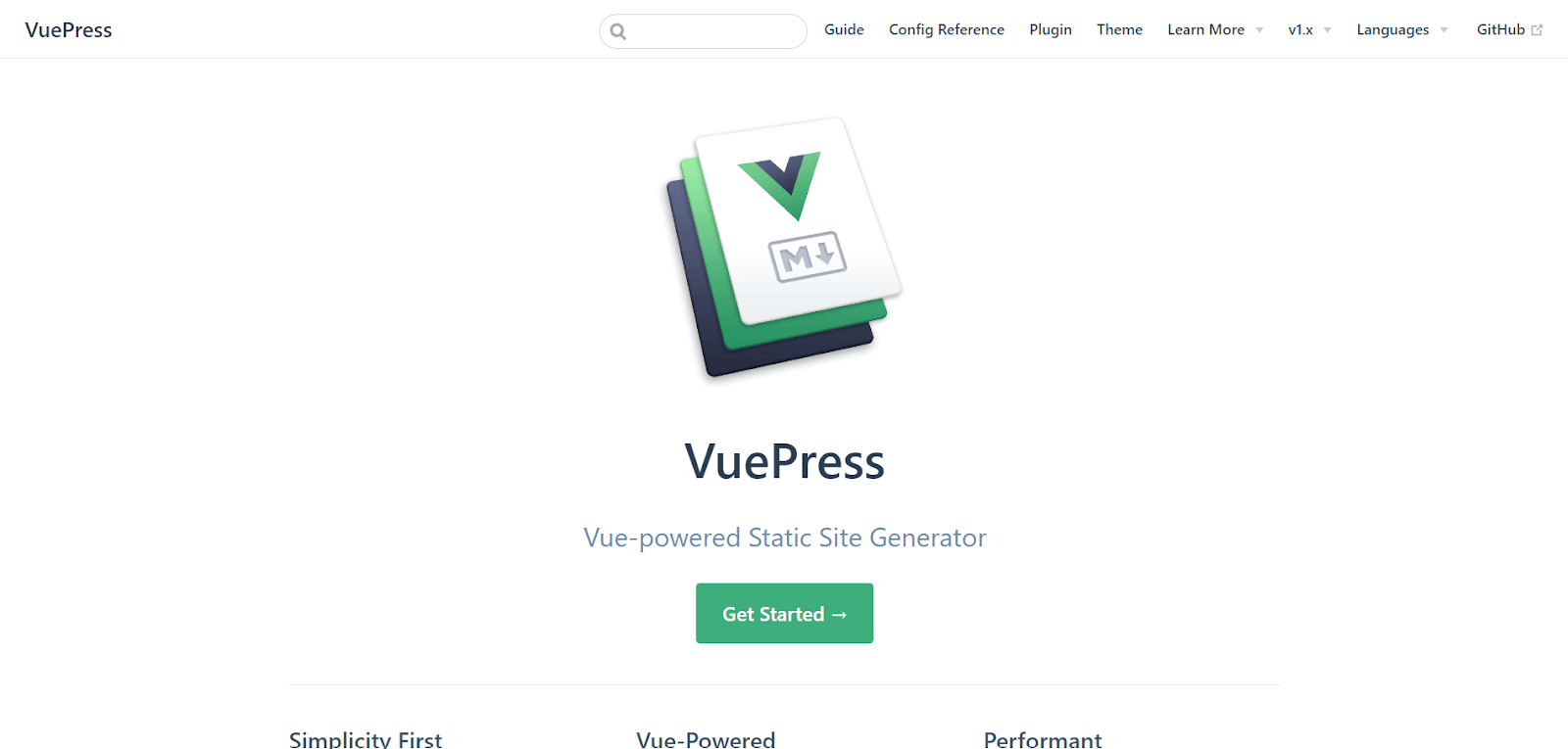 VuePress is an incredible tool
