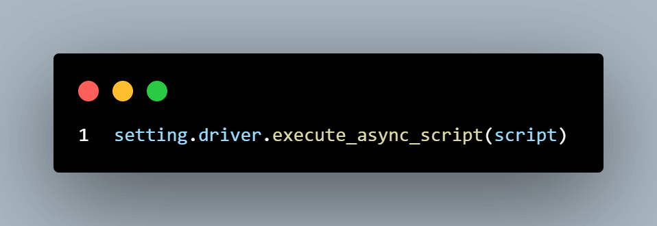  this is an asynchronous action