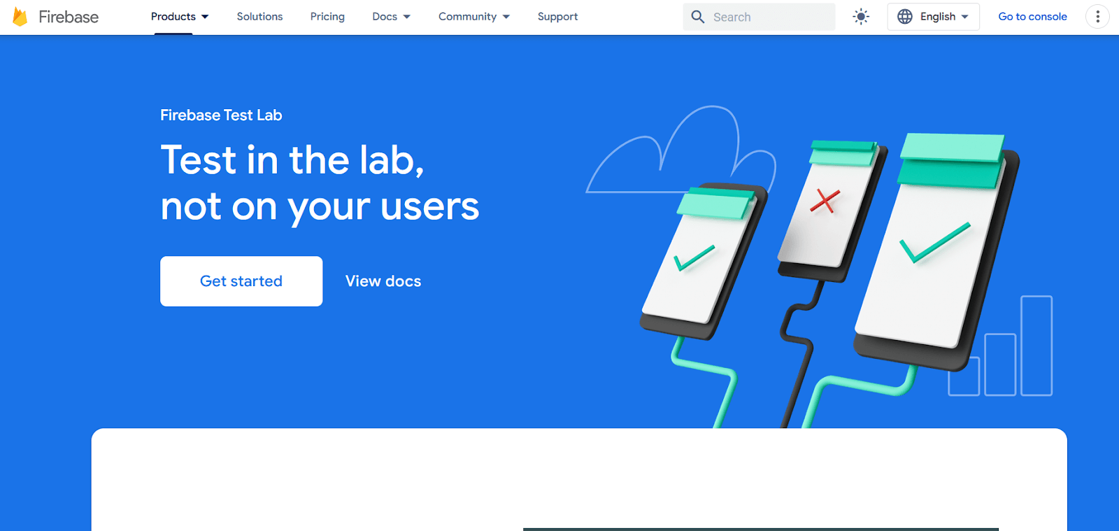 Firebase Test Lab