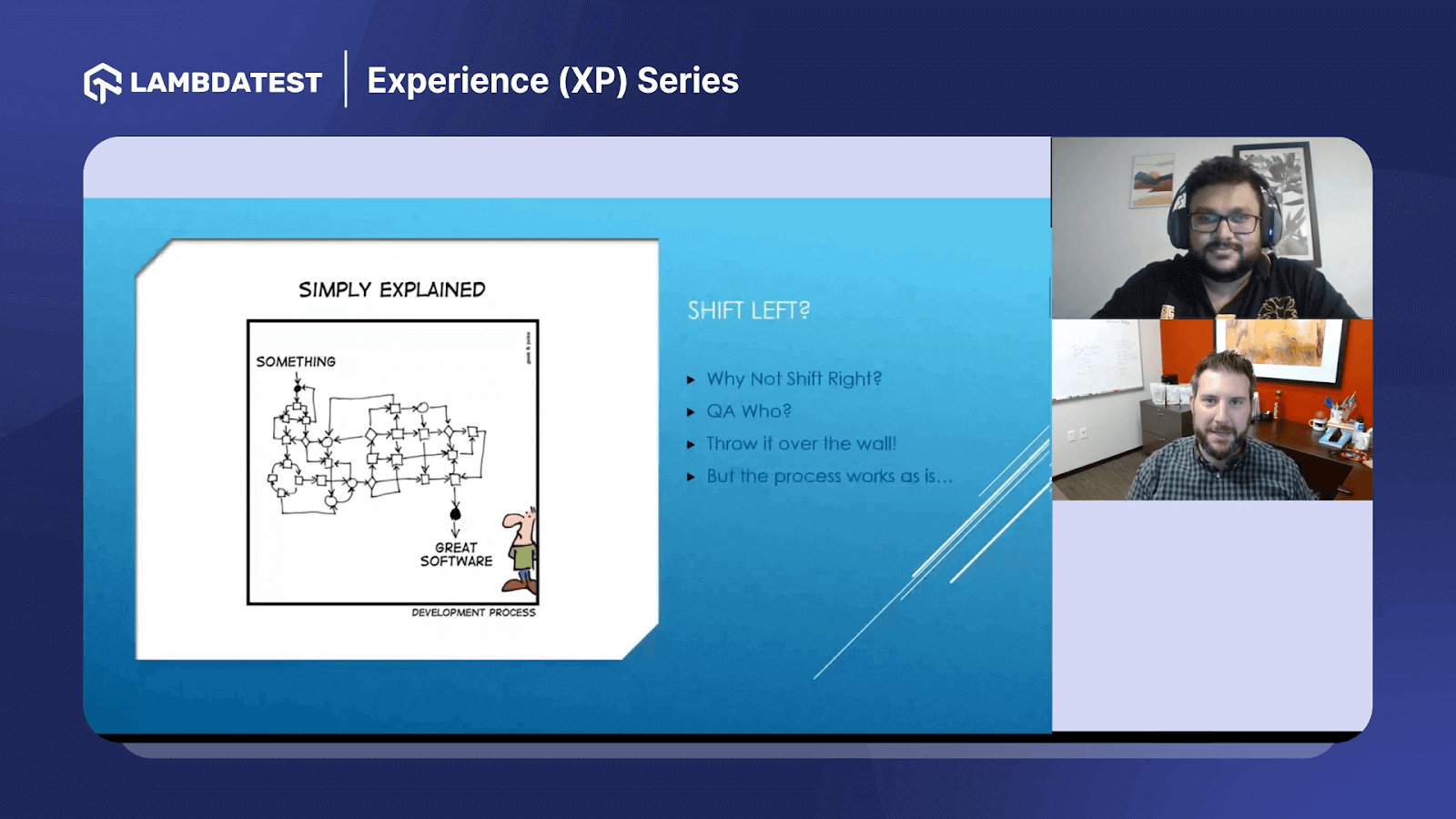  shift-left approach's implementation