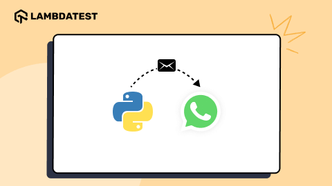 How to Automate WhatsApp Messages Using Python
