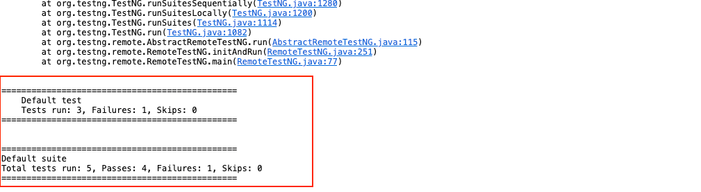 In these screenshots, we can see the test case gets executed as per priority, and the one with an invocation count of 2 gets executed two times.