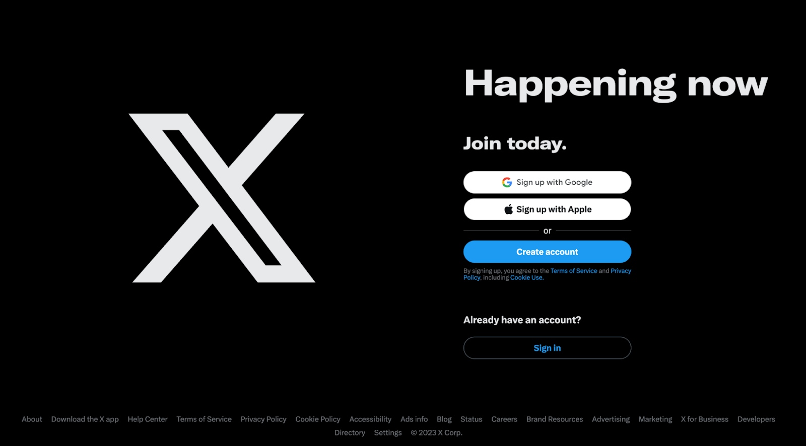 X (Formerly Twitter)
