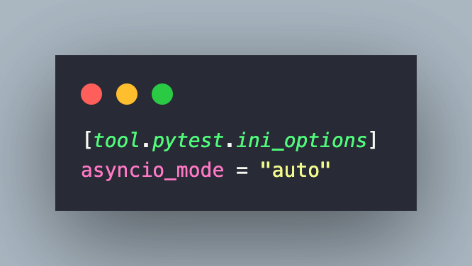 async fixtures