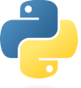 python logo 