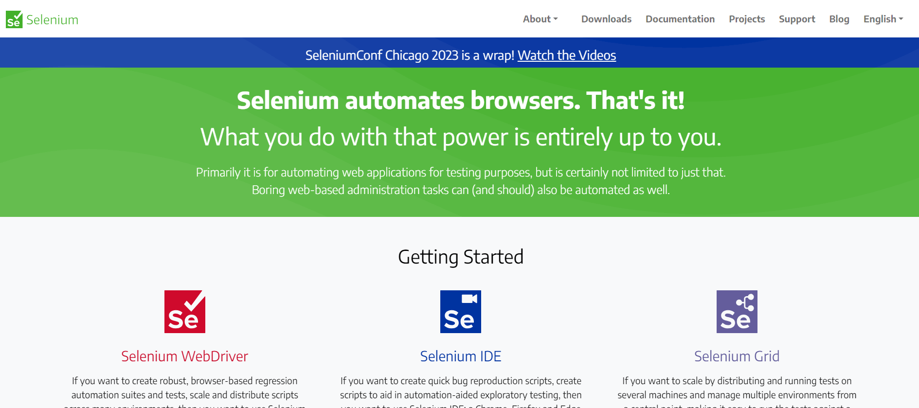 Selenium