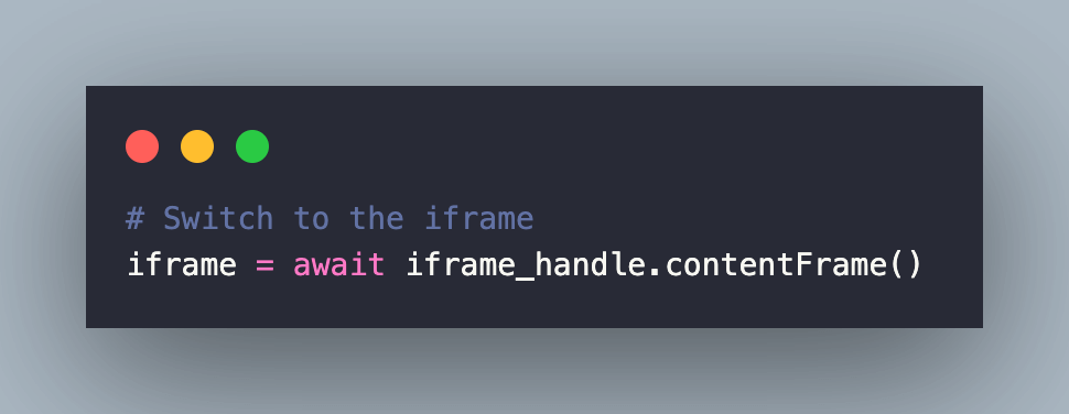 contentFrame()