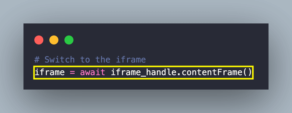 contentFrame()