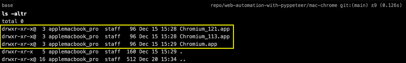 set to run Pyppeteer with the different versions of the Chromium browser