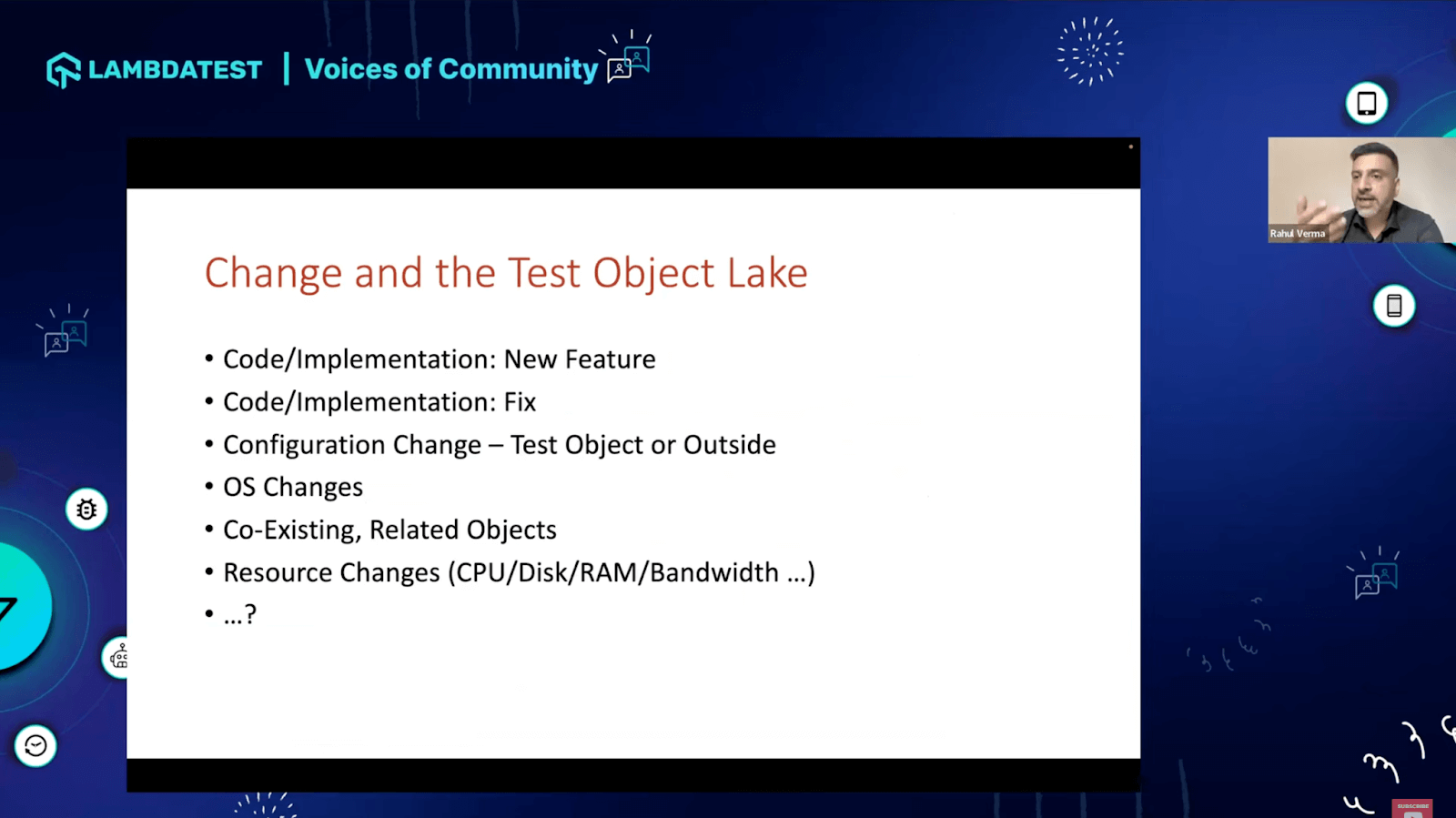 test object lake