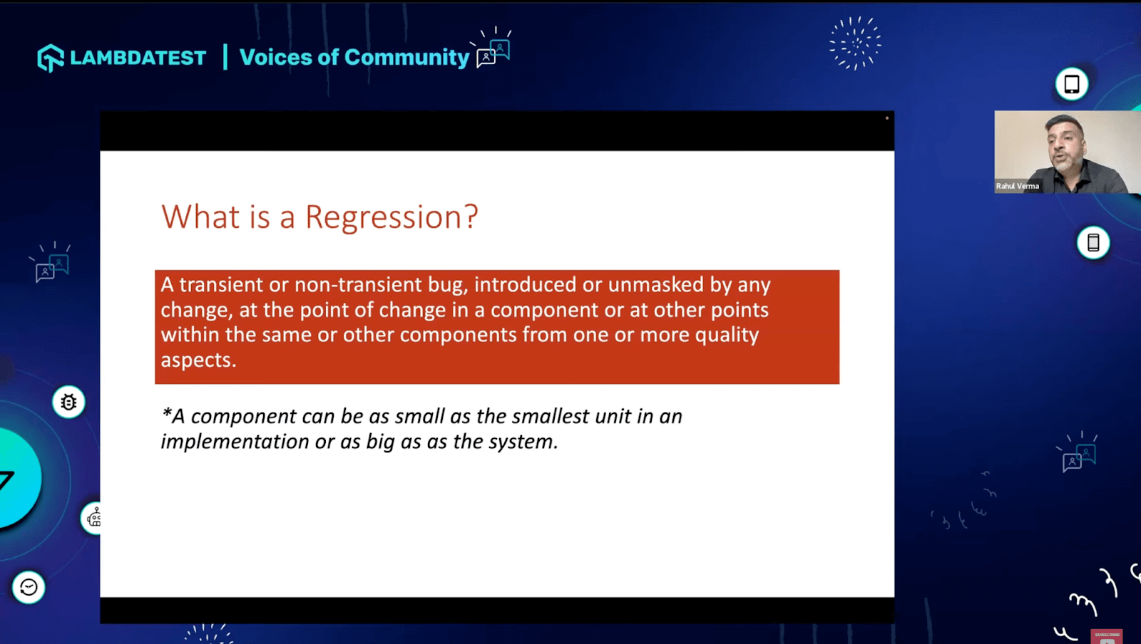 Back to Basics: What is a Regression?
