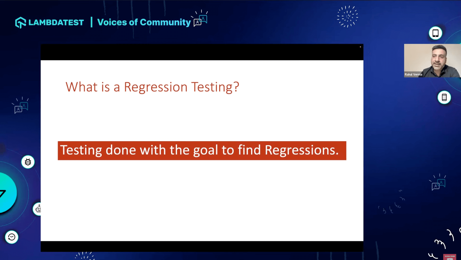 What is Regression Testing?