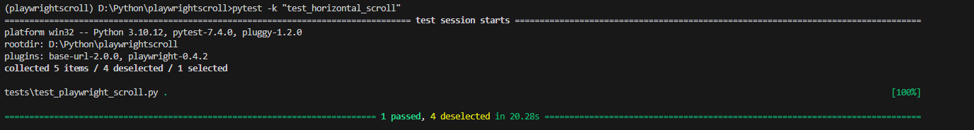 pytest -k “test_horizontal_scrolll”