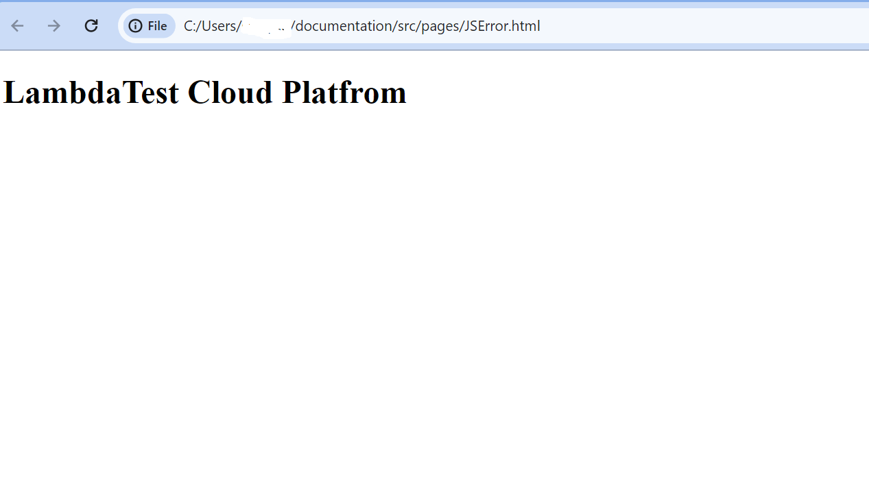 lambdatest cloud platform