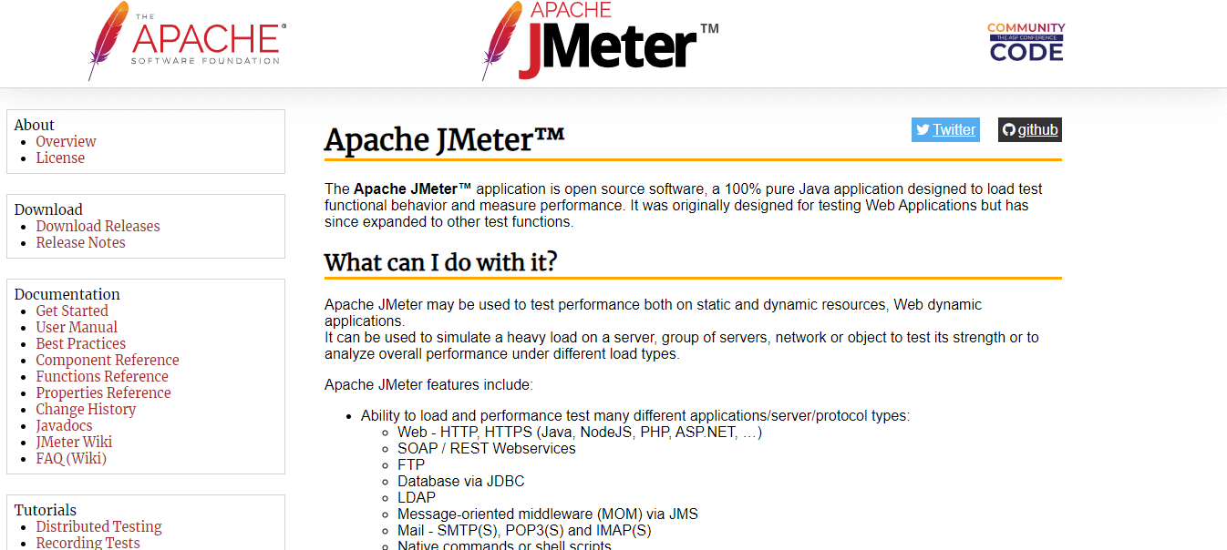 Apache JMeter 