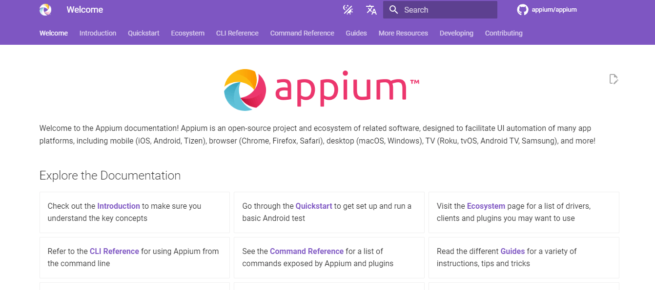 Appium