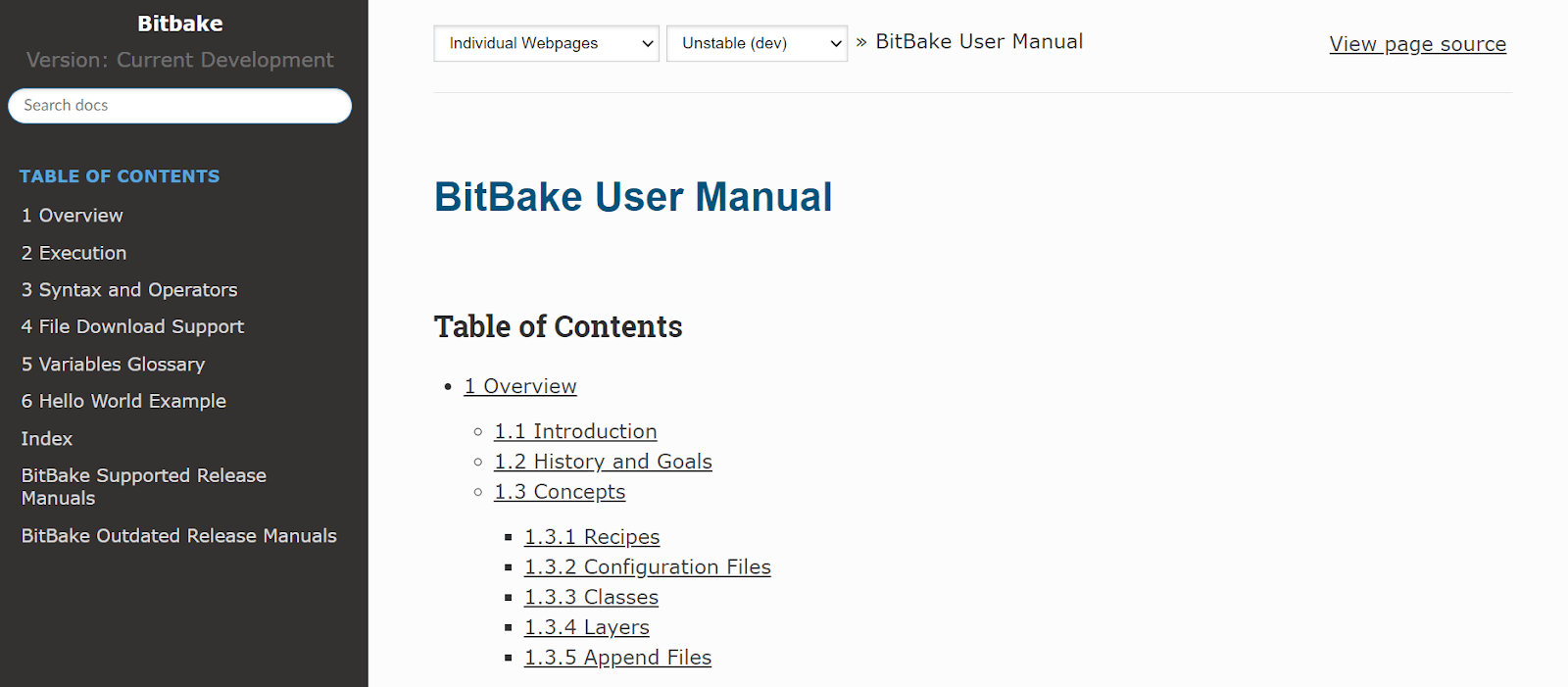 BitBake