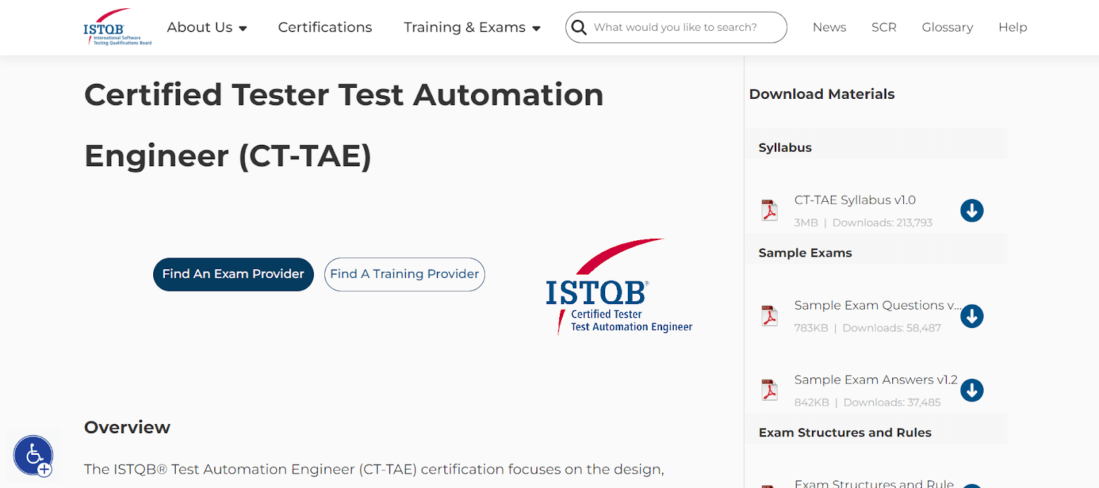 Certified Tester Test Automation Engineer