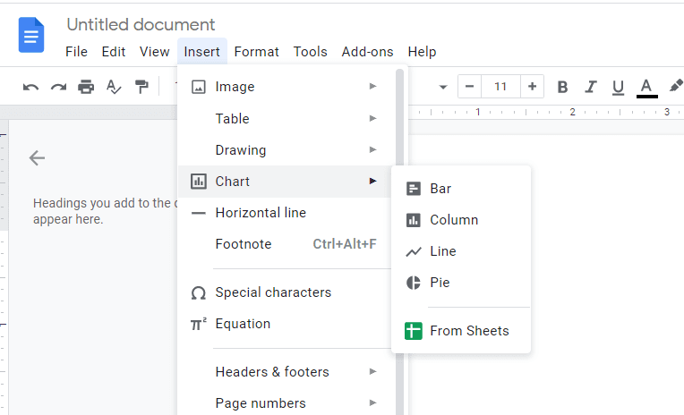 Dropdown Command Options