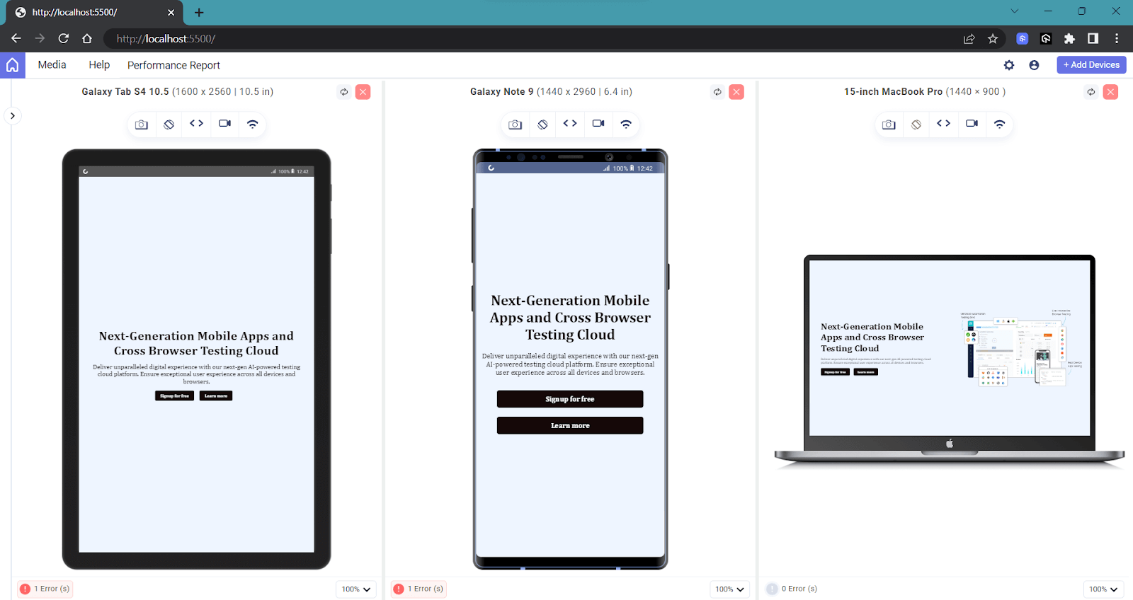 Let's compare everything side by side for more clarity