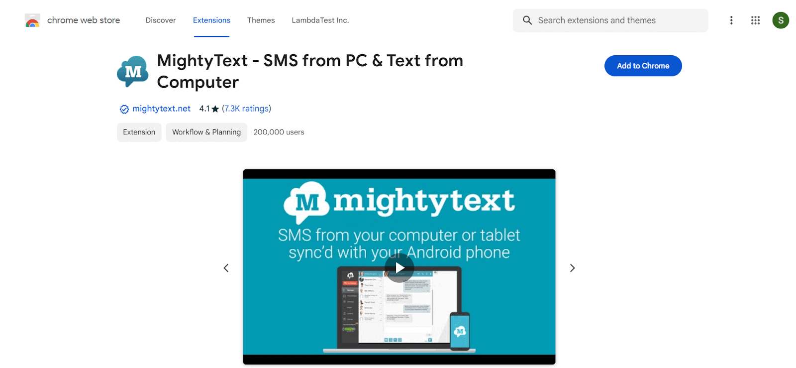 MightyText