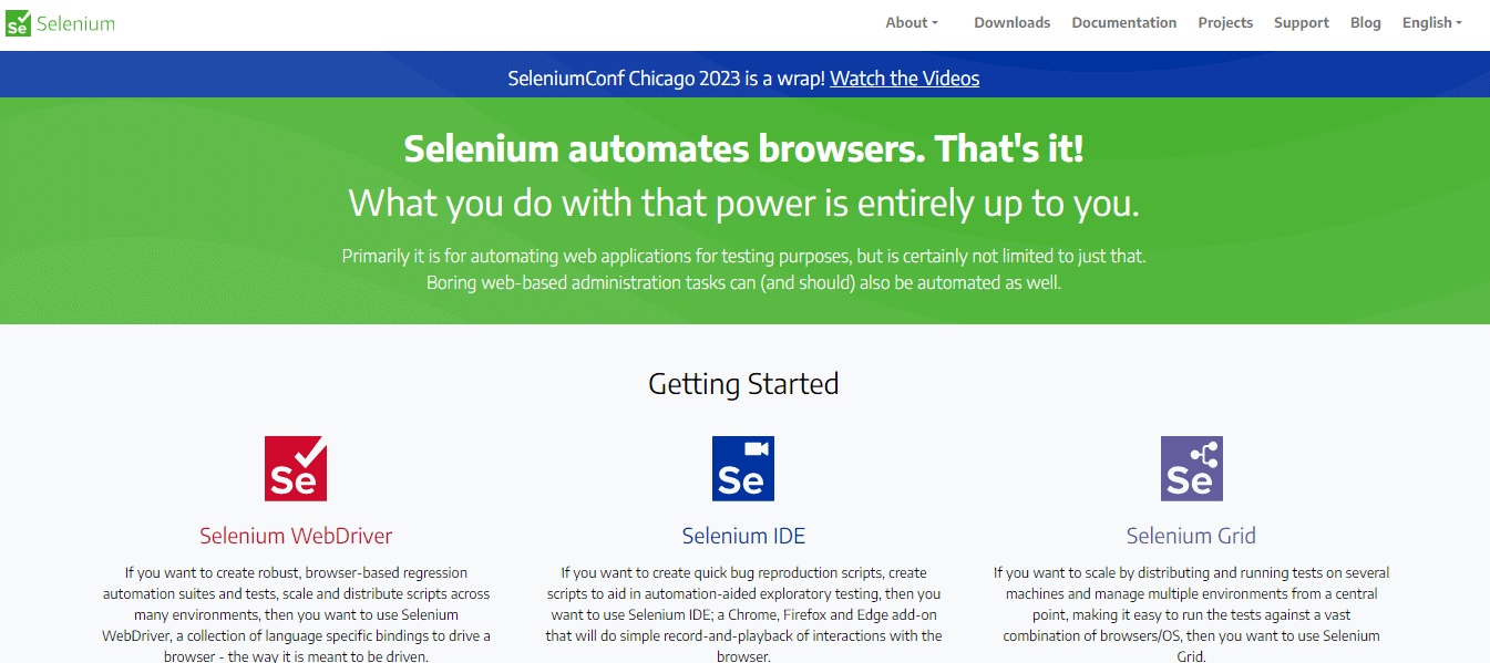 Selenium