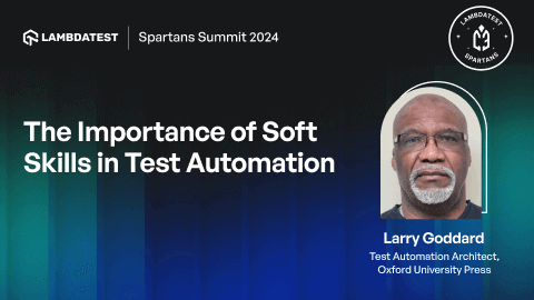 The Importance of Soft Skills in Test Automation [Spartans Summit 2024]