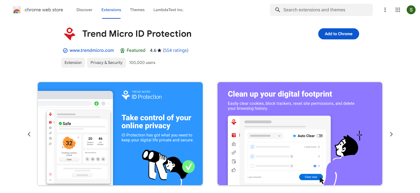 Trend Micro ID Protection