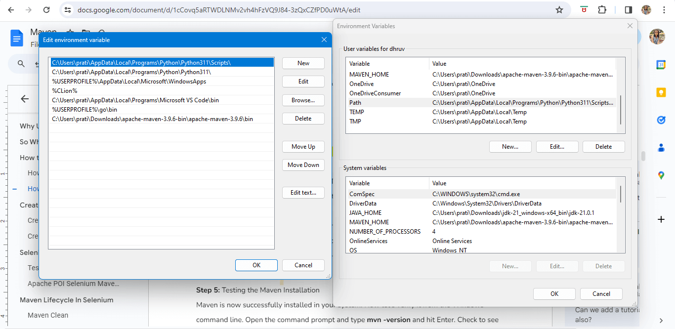 Selenium Maven Dependency Tutorial