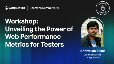Unveiling the Power of Web Performance Metrics for Testers
