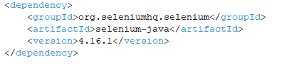  library on which a Java project is dependent to run or build is called a dependency.