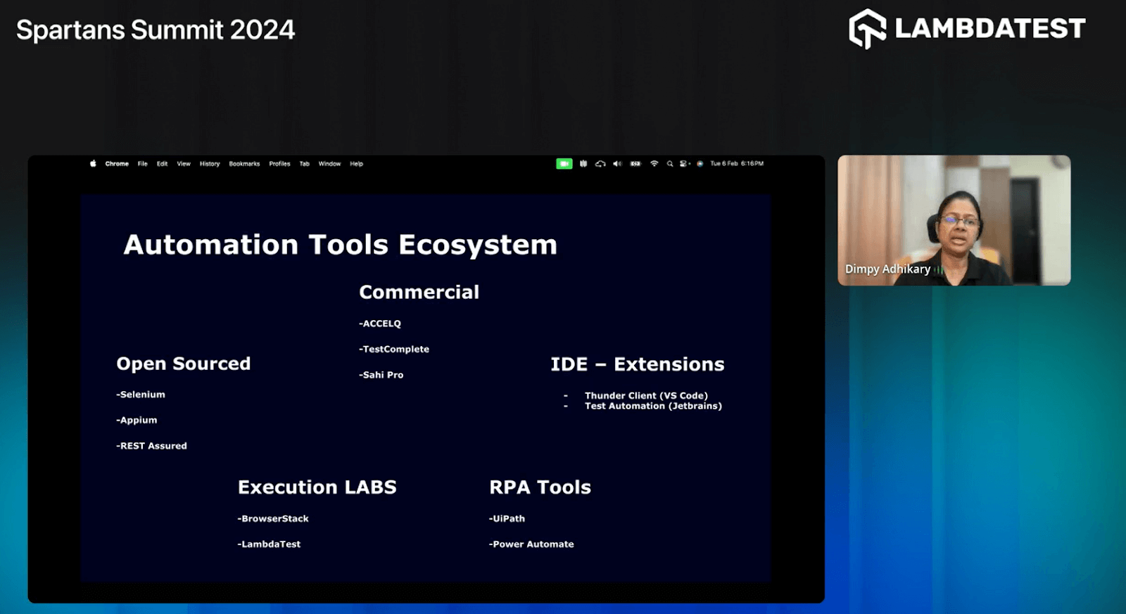 Automation Tools Ecosystem