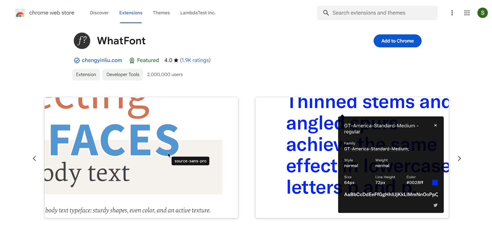 WhatFont