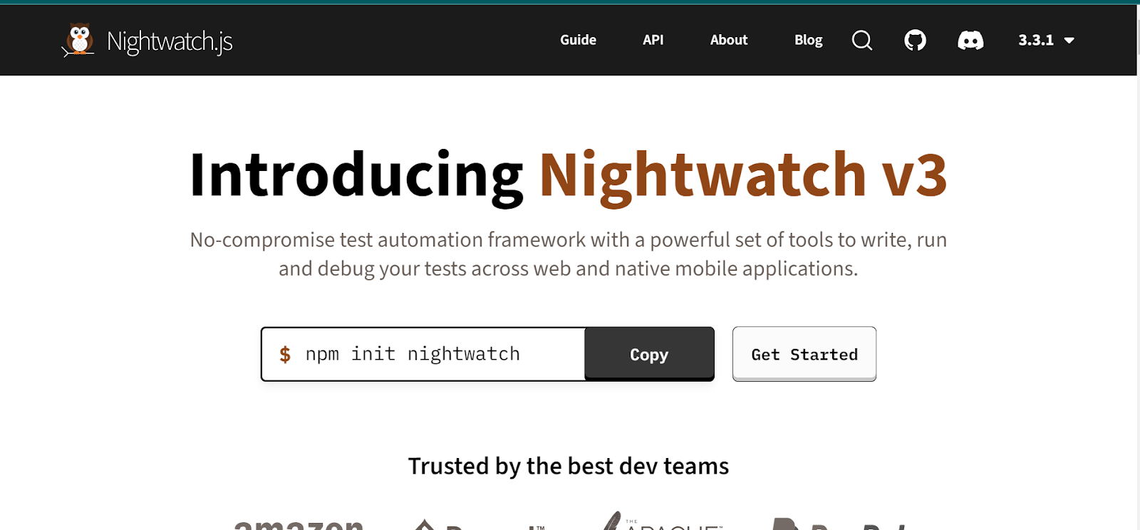 Nightwatch.js