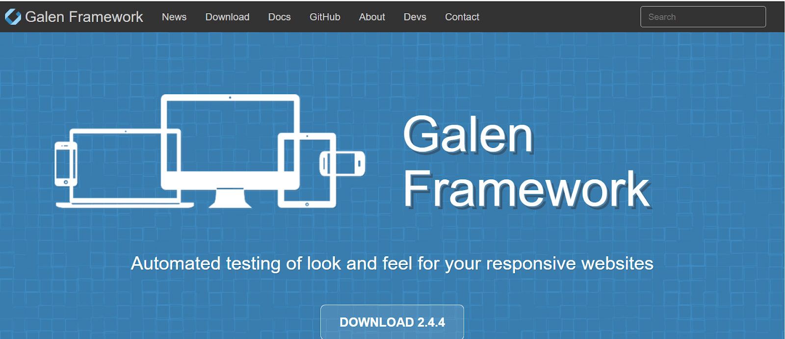 Galen Framework
