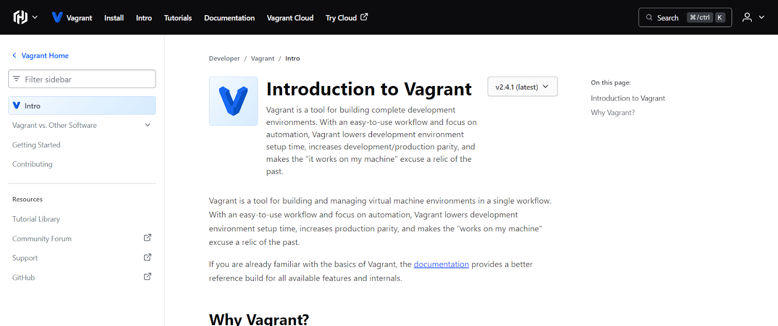 Vagrant