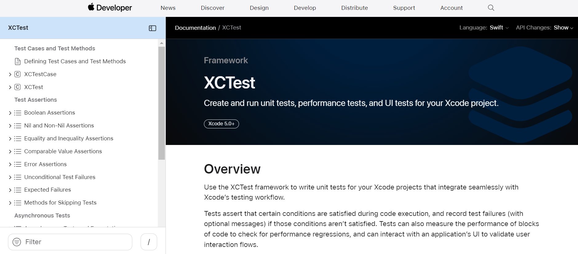  XCTest