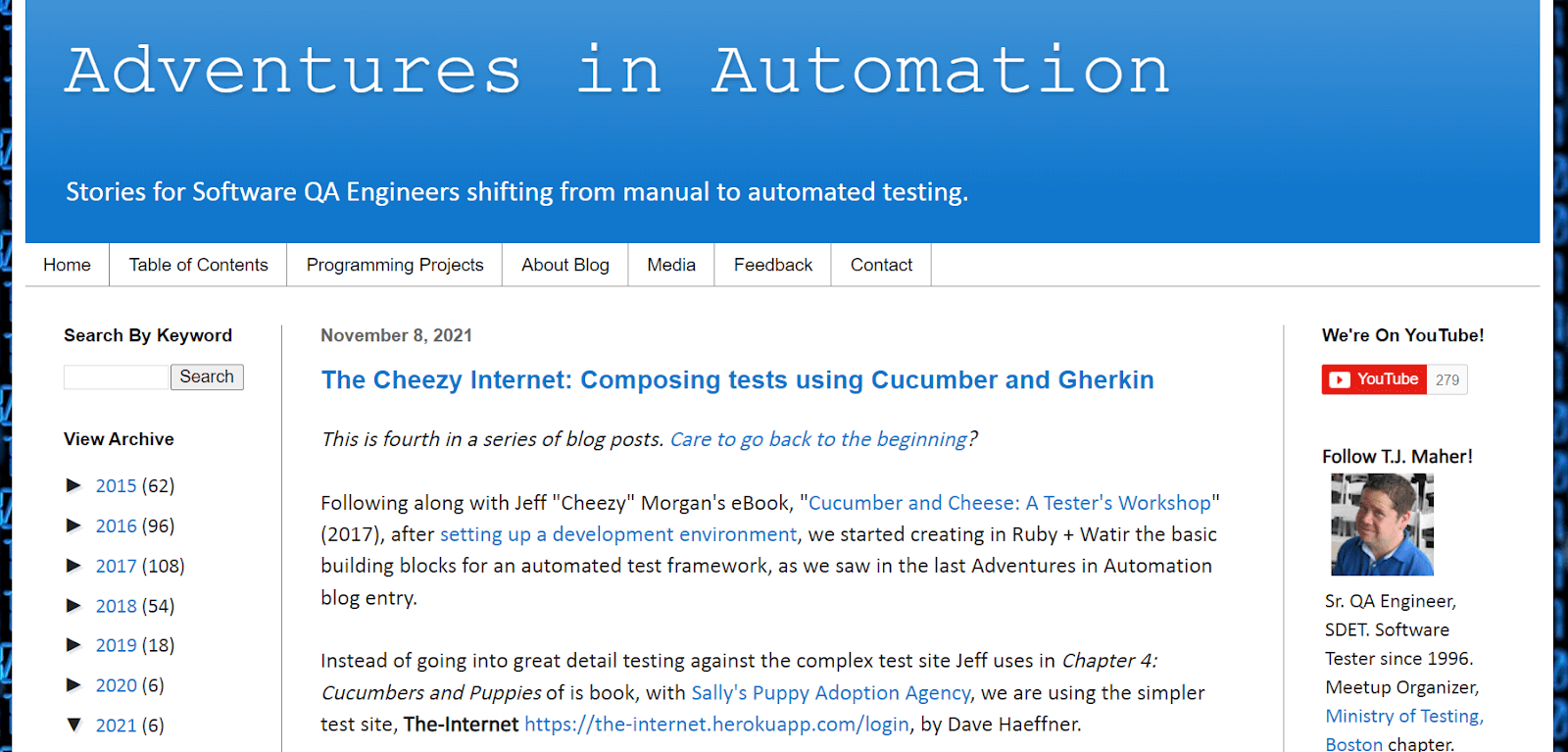 Adventures In Automation