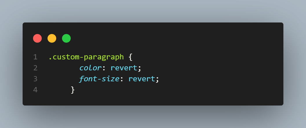 If you update the CSS for .custom-paragraph 