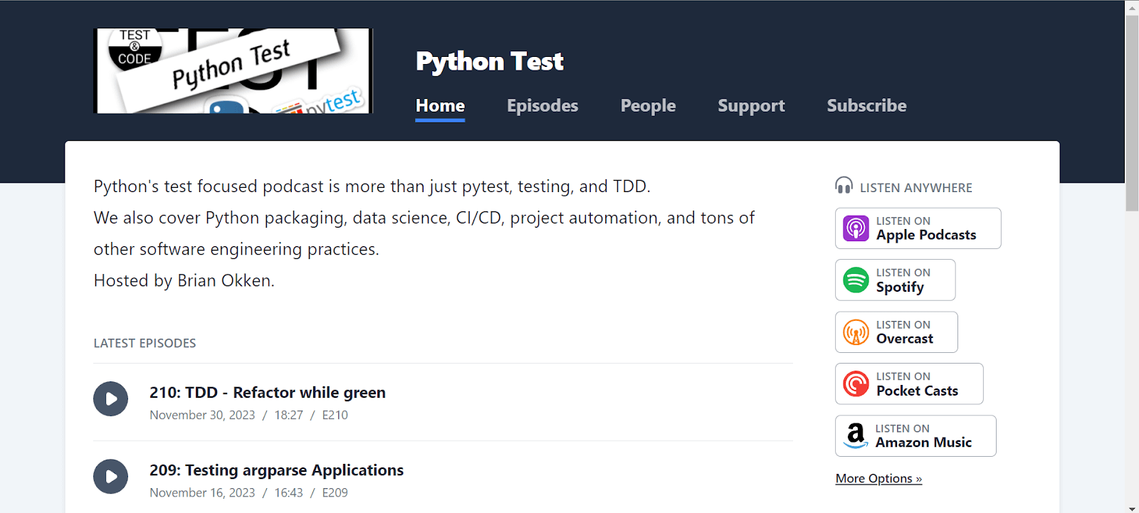 Python Test