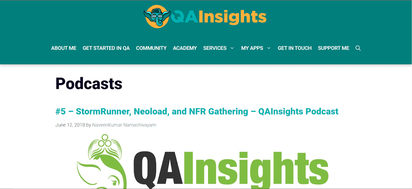 QA Insights Unplugged