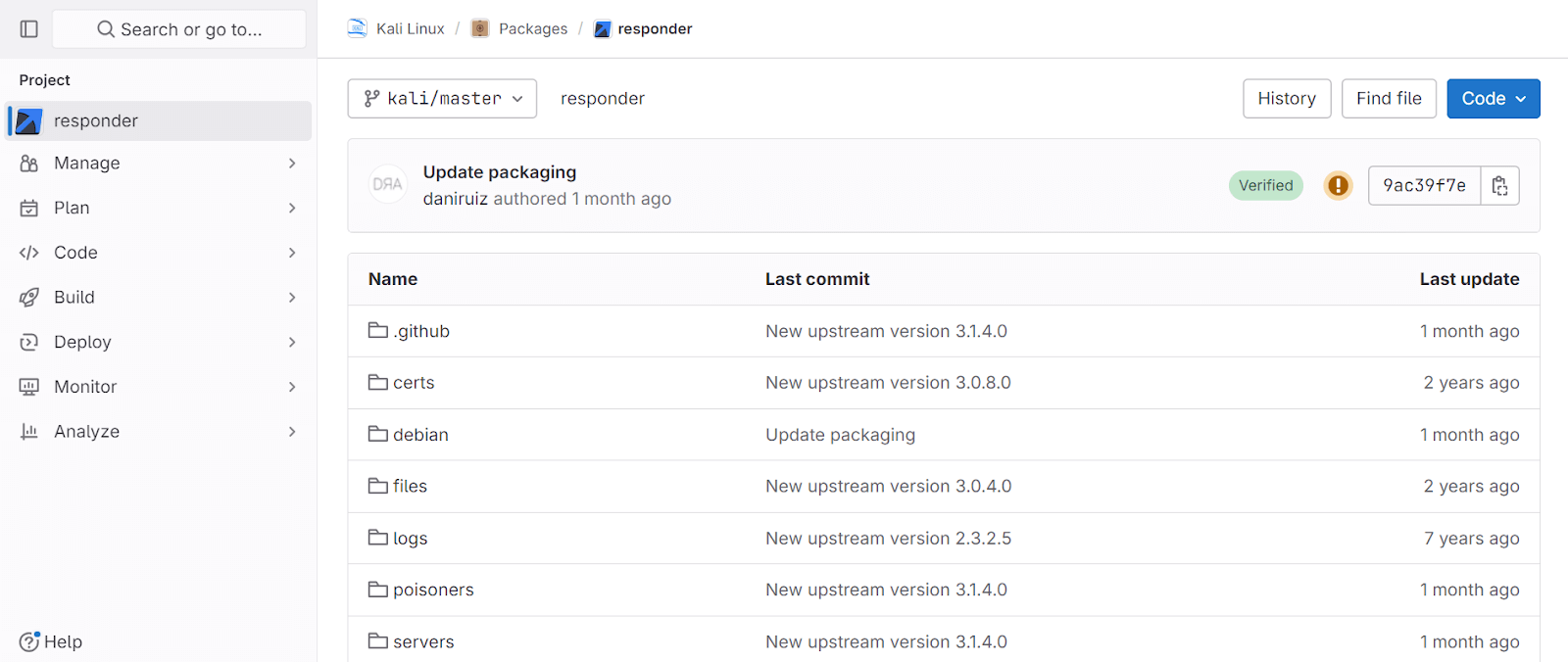 Responder is a penetration testing tool that sniffs network traffic